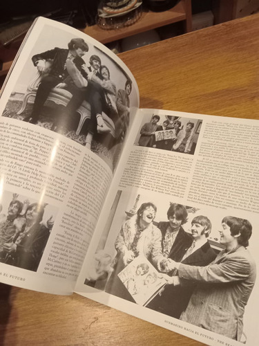 Libro The Beatles (letras De Canciones E Imagenes) Año 1994 (Usado)