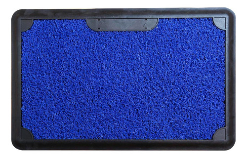 Limpiapiés Desinfectante Power Azul 045x070