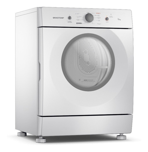 Secadora De Roupa Brastemp 10kg Piso Bsr10bb Branca Cor Branco