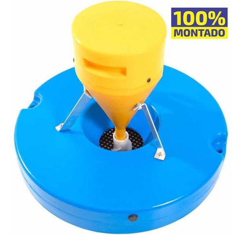Aerador P/ Tanques De Peixes 0,5cv + Kit Cabo Pp+timer+corda