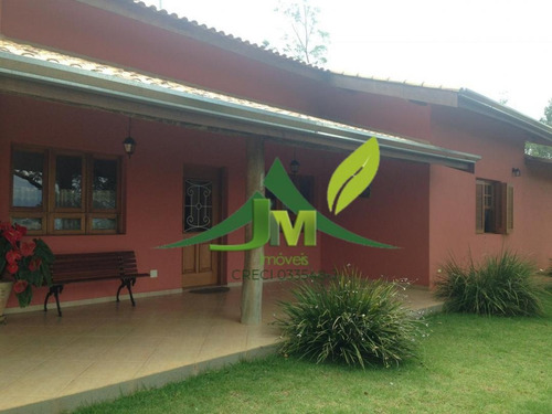Lindo Sítio À Venda Em Piracaia Com Asfalto Até A Porta 50mil Metros - 1499