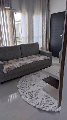 Casa À Venda Por R$240.000 Com Quintal E 2 Quartos No Residencial Arco Íris - Anápolis Go - Ca1666