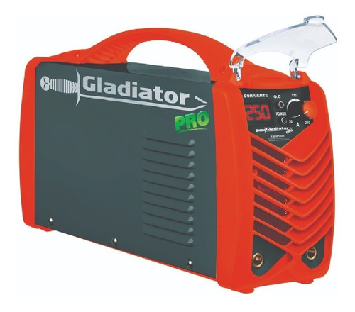 Soldadora Inverter Electrodo Gladiator 250a Ie8250/5/220 K37