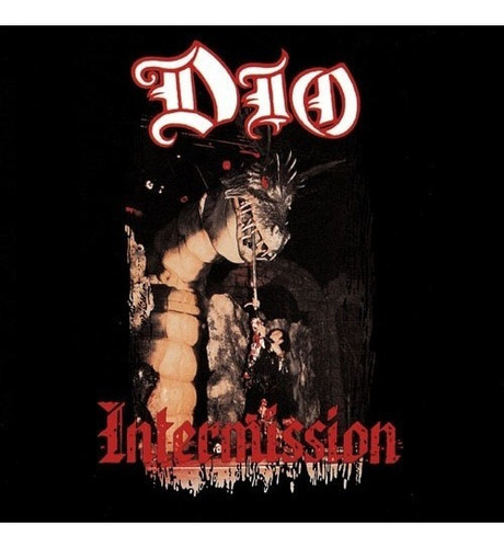 Dio Intermission Cd Nuevo Importado En Stock