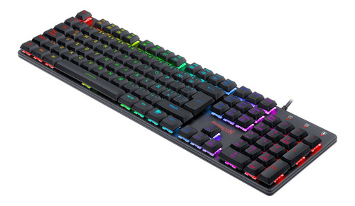 Teclado Gamer Mecanico Redragon Shrapnel K589rgb Español Rgb