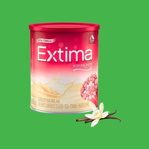 Kit 2 Latas Extima Colágeno Baunilha 600g