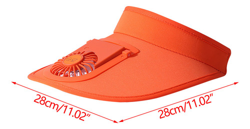 Nuevo Visera Solar De Verano P Fan Con Carga Usb Big Eaves