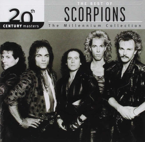 20th Century Masters:the Best Of Scorpions. New!!!