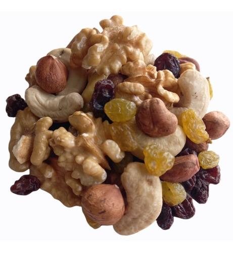 Mix Frutos Secos Premium Con Pasas X 1kg Pilar 