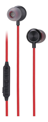 Audifonos Bluetooth Kolke Active Magnetic Color Rojo
