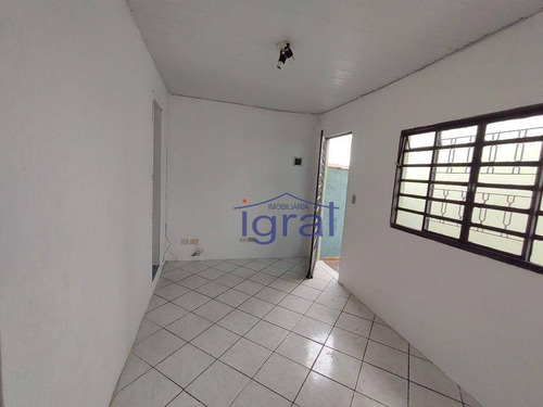 Imagem 1 de 7 de -casa Com 2 Dormitórios, Sala, Cozinha - Ca1207