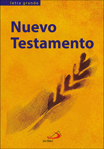 Nuevo Testamento Letra Grande Rustica - 
