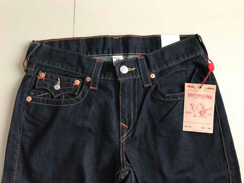 Imagen 6 de 10 de True Religión Jeans Originales Para Caballero Skinny Flap