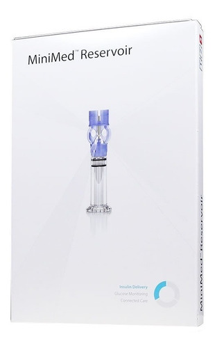 Reservorios Medtronic Minimed 3.0 Ml Caja Con 10 Piezas