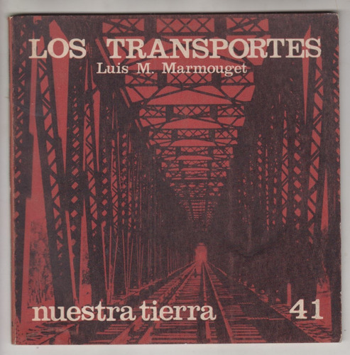  1970 Uruguay Transporte Ferroviario Y Aereo Por Marmouget