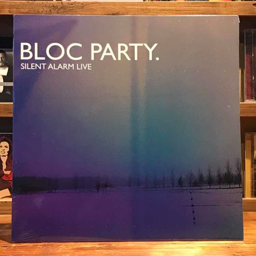 Bloc Party Silent Alarm Live Edicion Vinilo Manc