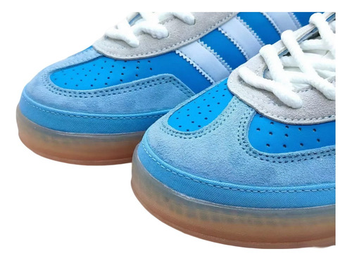 Championes Urbanos adidas Gazelle Indoor Bad Bunny San Juan