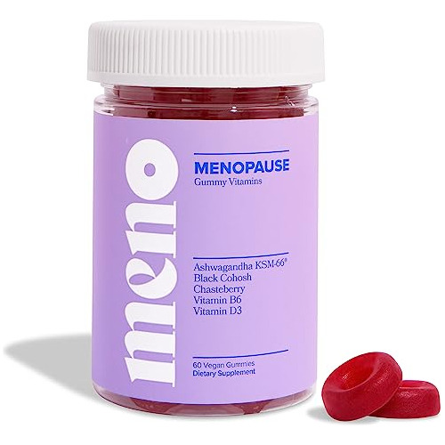 Meno Gummies For Menopause, 30 Servings (pack Of 1) - N9xwx