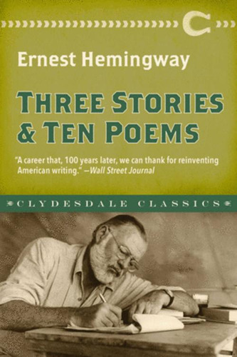 Libro Three Stories And Ten Poems