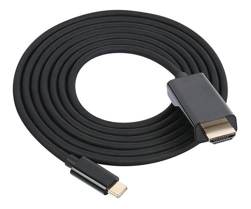 Cable Adaptador Usb C A Hdmi 1,8 Mt Para Macbook Pro Full Hd