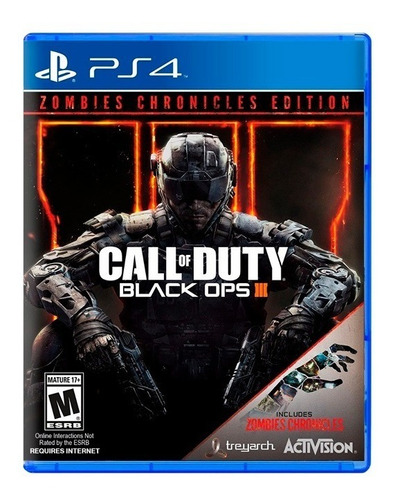Call Of Duty Black Ops 3 Zombie Chronicles Ps4 Fisico Nuevo