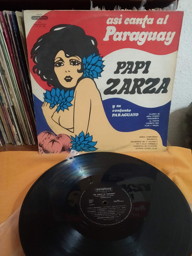 Papi Zarza - Así Canta El Paraguay Vinilo Lp Sin Girar