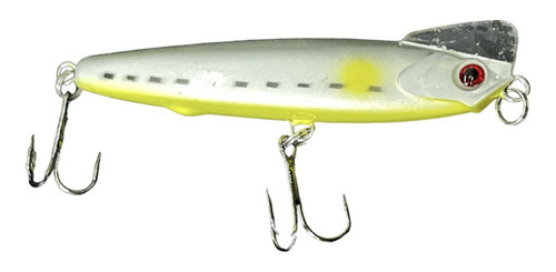 Kit Estojo Com 6 Isca Artificial Para Robalo Tucunaré Traíra Cor Variadas