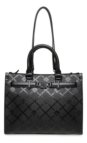 Bolsa Para Mujer Bstilo-e Tote Con Cremallera En Color negro Steve Madden