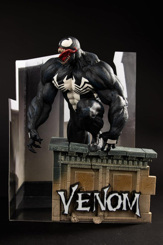 Mcfarlane Marvel Collection: Venom Num 5 - Venom Escala 1/6