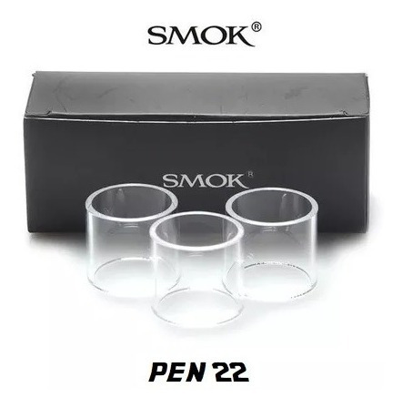 Kit 3 Vidros Smok Pen 22 Original