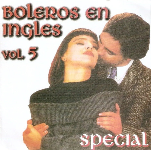 Cd Boleros Em Ingles Vol 5