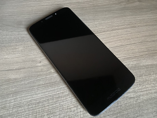 Motorola Moto E5 16gb Funcionando Perfeitamente + Carregador (Usado)