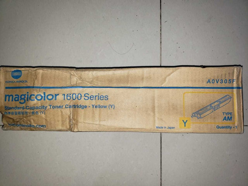 Imagen 3 de 4 de Toner Original Konica Minolta Magicolor 1600 Amarillo