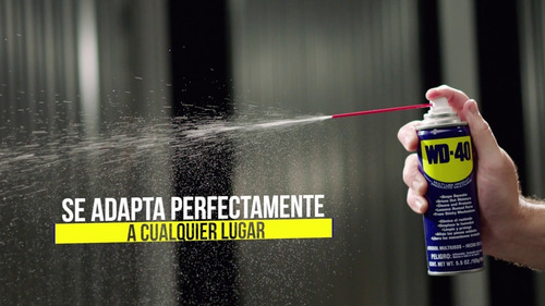 Imagen 2 de 5 de Wd-40 Aflojatodo Multiusos 5.5 Oz. W.d-5.5