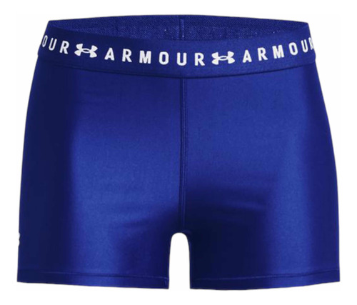 Short Licra Under Armour Heat Gear Letters Blue