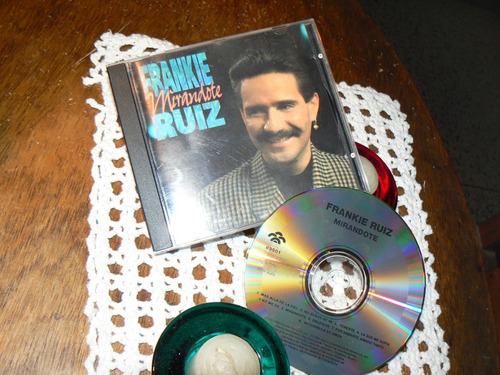 Frankie Ruiz   Cd  Joyas Coleccion  2021