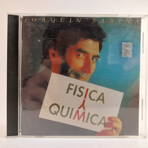 Joaquin Sabina - Fisica Y Quimica - Cd 2000  Ex