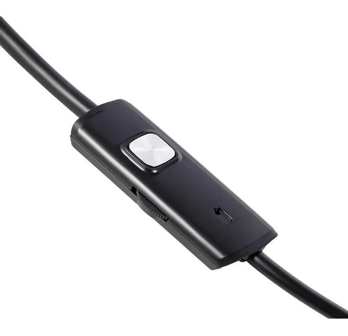 Imagem 7 de 8 de Camera Chassi Carro Celular 6 Leds Pc 7 Mm -foto 2 Metros