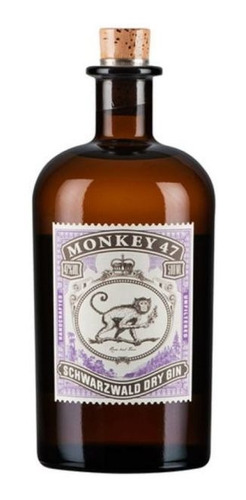 Monkey 47 Gin Dry Alemão 500ml