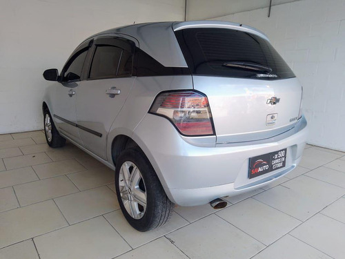 Chevrolet Agile Lt 1.4 Mpfi 8v Flexpower 5p