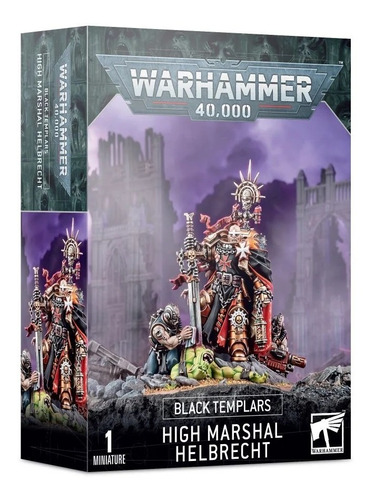Warhammer 40k Black Templars  High Marshall Hellbrecht