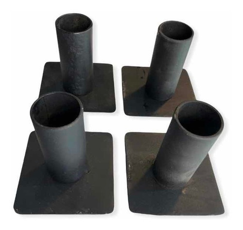 Detonador De Pirotecnia Inalámbrico 4 Canales 4 Bases Metal