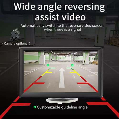 Reprodutor Portátil De P/ Carro Android Auto Carplay