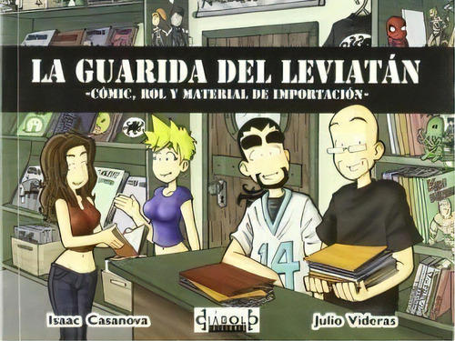 La Guarida Del Leviatan, De Isaac Casanova. Editorial Diabolo Ediciones En Español
