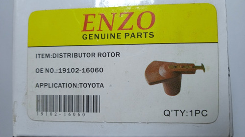 Imagen 8 de 8 de Rotor Distribucion De Toyota Ae82 Avila