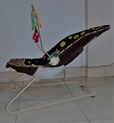 Imagen 5 de 6 de Silla Vibradora Para Bebés