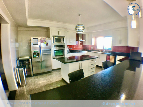 Impactante Penthouse En Venta Próximo Av Anacaona Id 2240