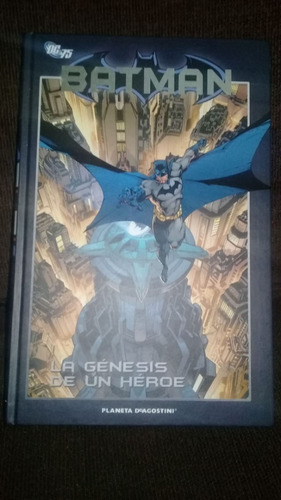 Batman - Planeta - La Génesis De Un Héroe - Tapa Dura - Dc