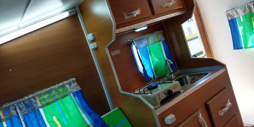 Casa Rodante Brandsen 2,90 Mts Homologada Para 2 Personas