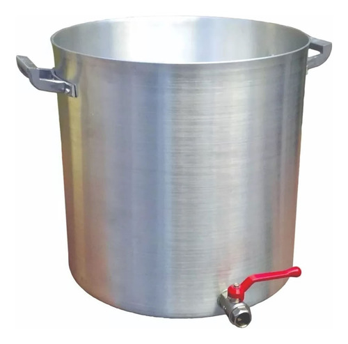 Olla 30 Lts Aluminio Con Canilla - Imp Cerveceros